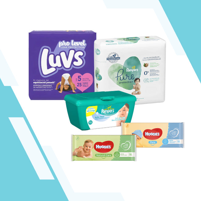 Baby Wipes & Diapers