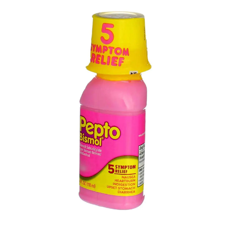 Pepto Bismol Liquid 4 oz - Case - 12 Units