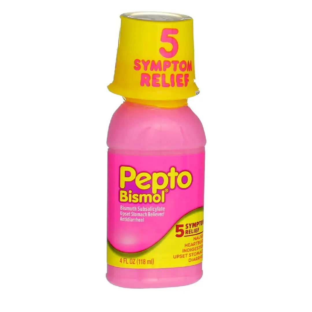 Pepto Bismol Liquid 4 oz - Case - 12 Units