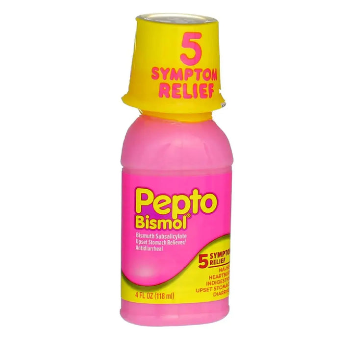 Pepto Bismol Liquid 4 oz - Case - 12 Units