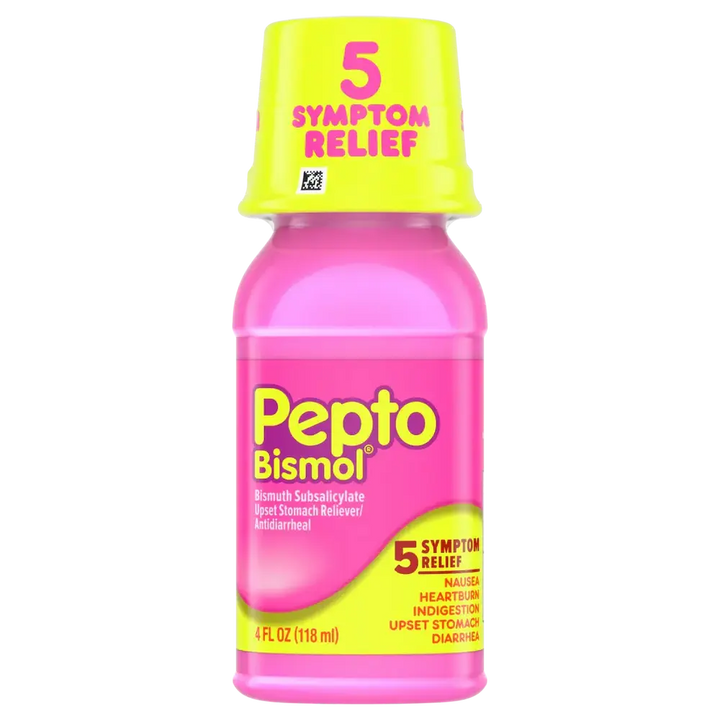 Pepto Bismol Liquid 4 oz - Case - 12 Units