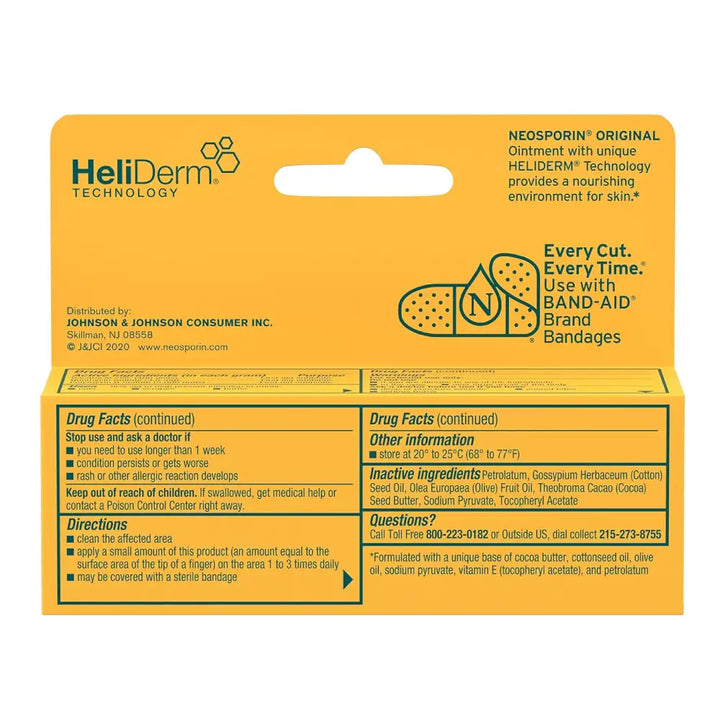 Neosporin First Aid Ointment 0.5 oz - Case - 6 Units