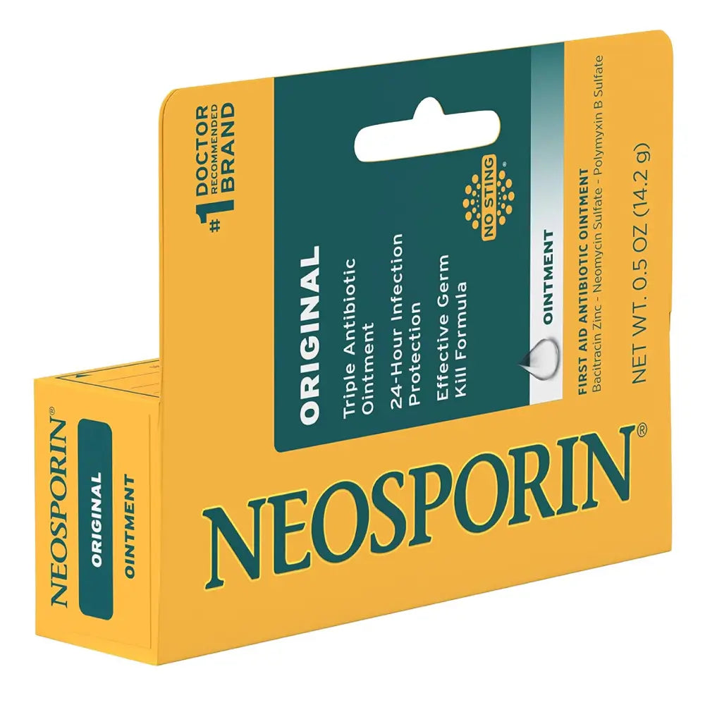 Neosporin First Aid Ointment 0.5 oz - Case - 6 Units