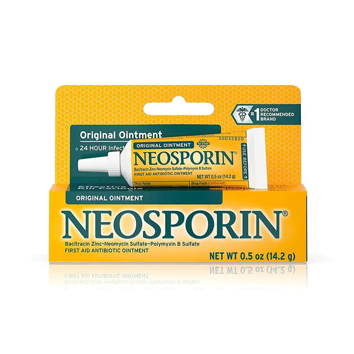 Neosporin First Aid Ointment 0.5 oz - Case - 6 Units