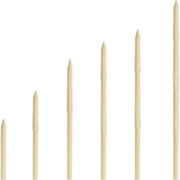 Bamboo Skewers 100 pc 10" - Case - 16 Units