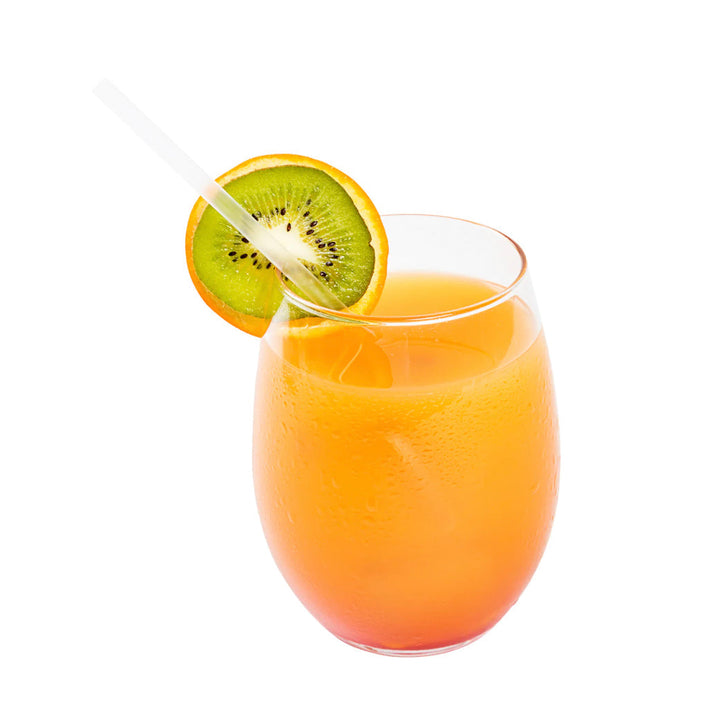 Jumbo Straws, 7.75", Clear, Unwrapped - 12,000 pcs