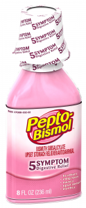 Pepto Bismol Liquid 8 oz - Case - 6 Units