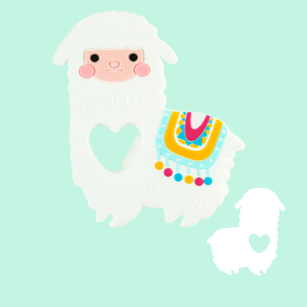 Juguete de dentición de Alpaca Silicone