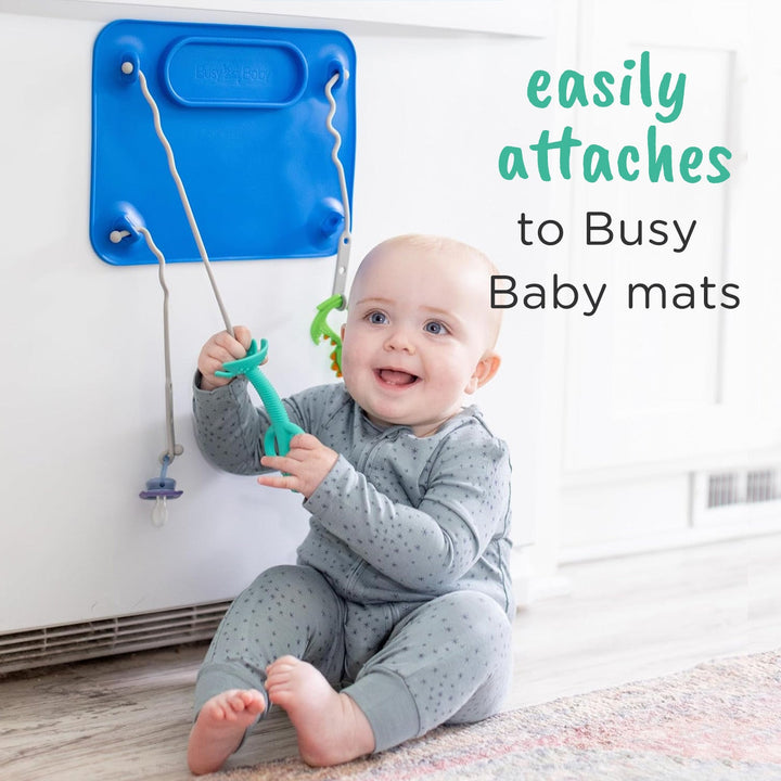 Baby ocupado 2 en 1 TEATHER Y ENTRENAMIENTO Cuchara