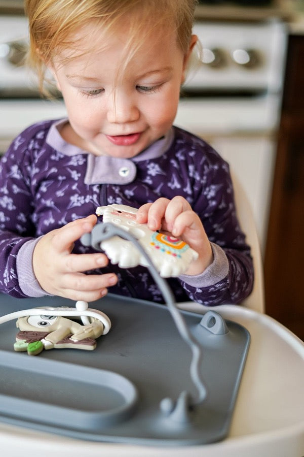 Juguete de dentición de Alpaca Silicone