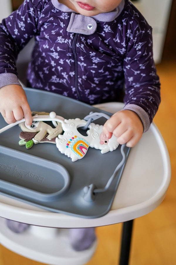 Juguete de dentición de Alpaca Silicone