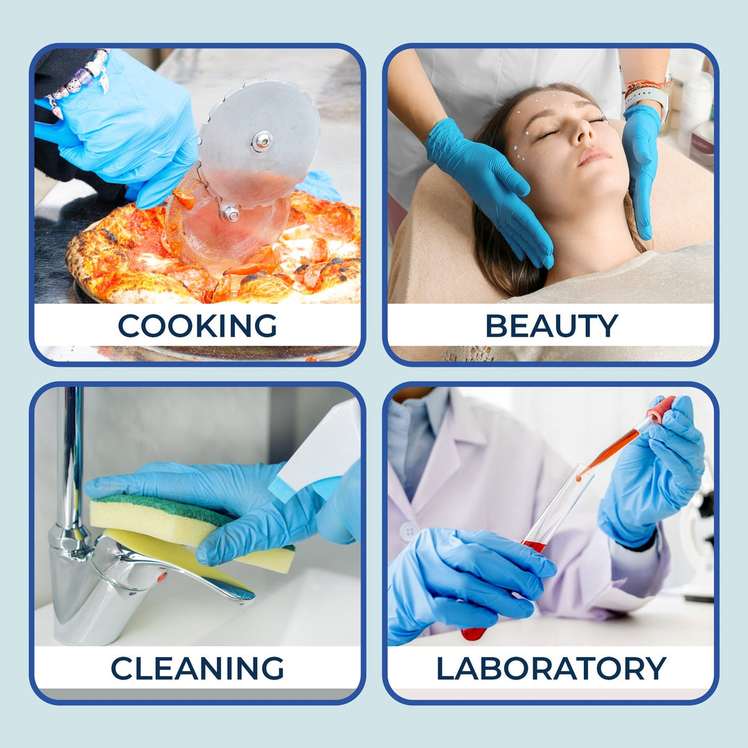 Nitrile Exam Gloves 5 mil - Black