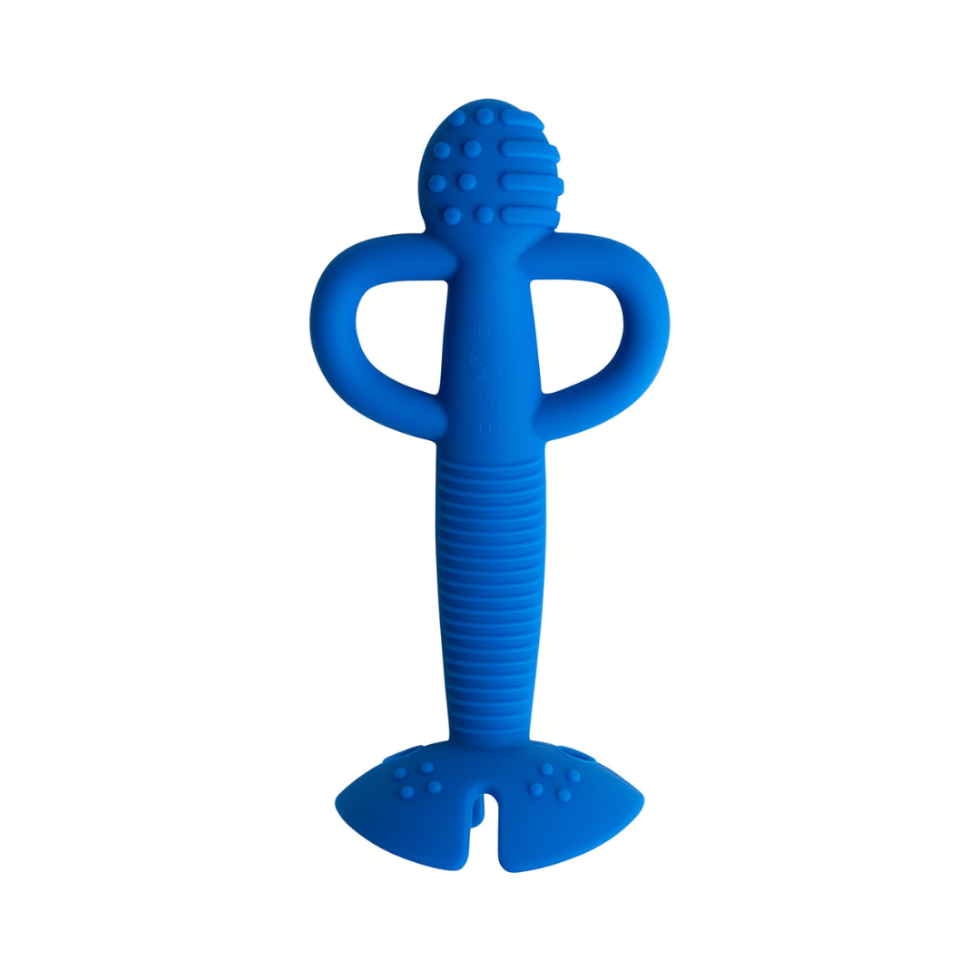 Baby ocupado 2 en 1 TEATHER Y ENTRENAMIENTO Cuchara