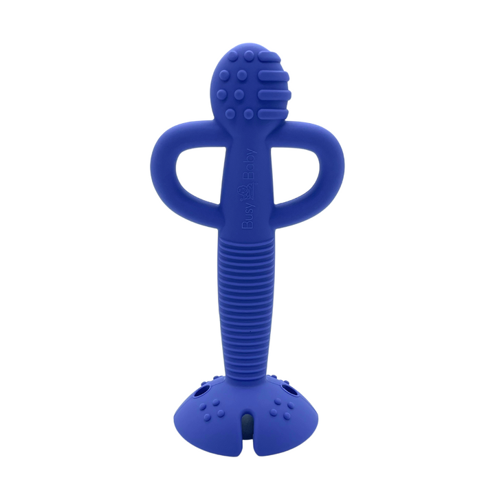 Baby ocupado 2 en 1 TEATHER Y ENTRENAMIENTO Cuchara