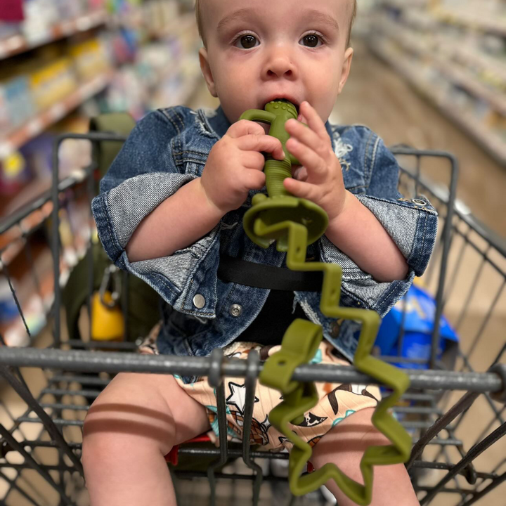 Toy de bebé ocupado Bungee & Tether