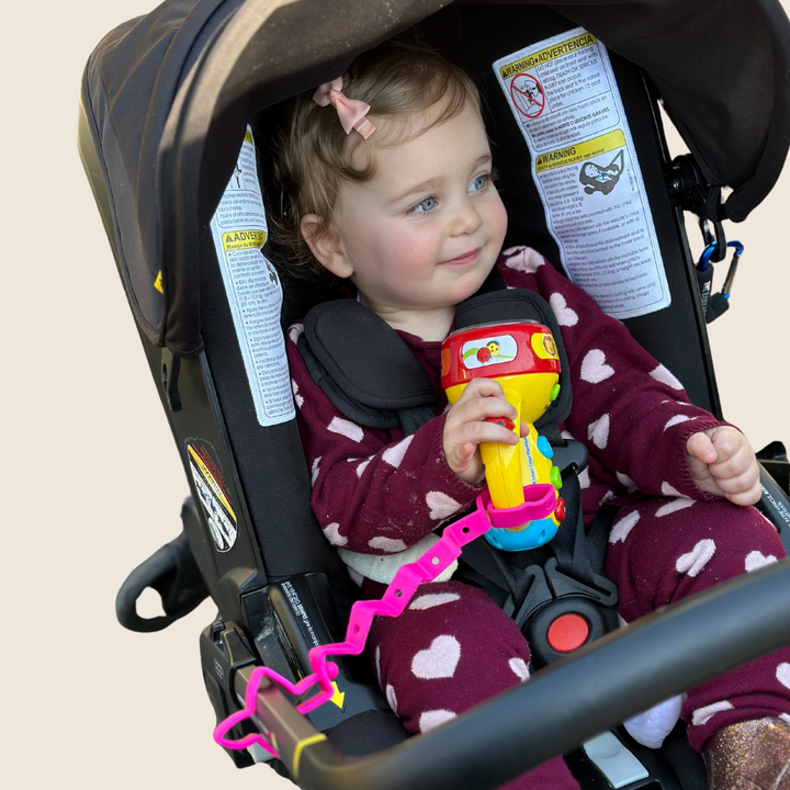 Toy de bebé ocupado Bungee & Tether