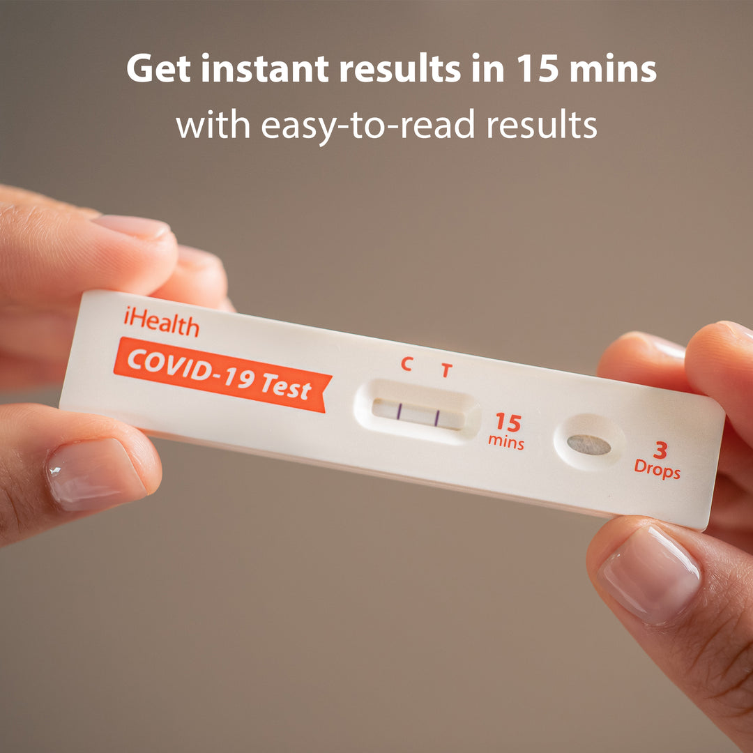 IHealth OTC Self Administered Home COVID-19 Rapid Antigen Test