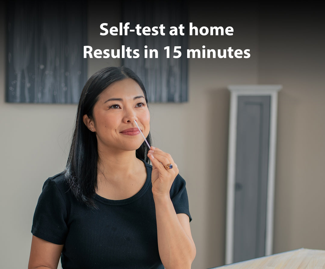 Antigen At-Home Rapid Covid Tests - Qty 8