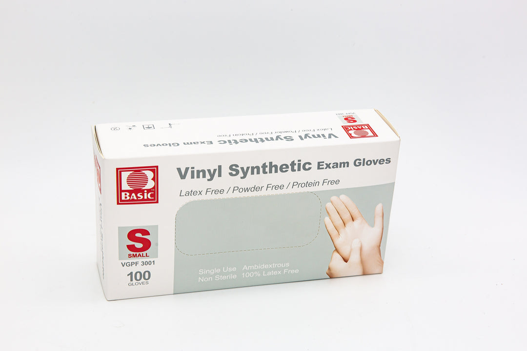 Vinyl Exam Gloves
