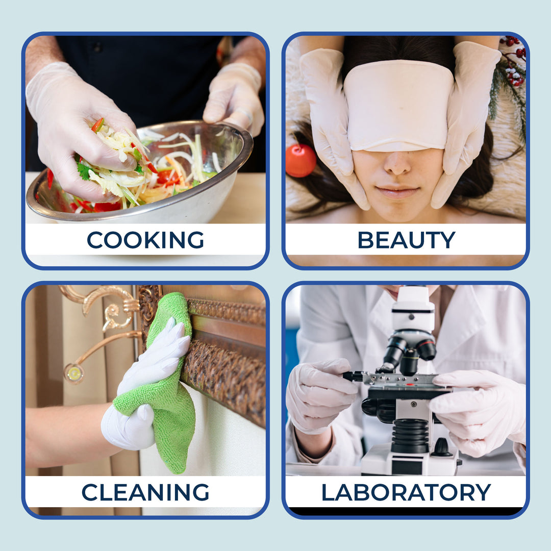 J-Care Latex Exam Gloves