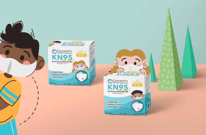 Kids' KN95 Respirator