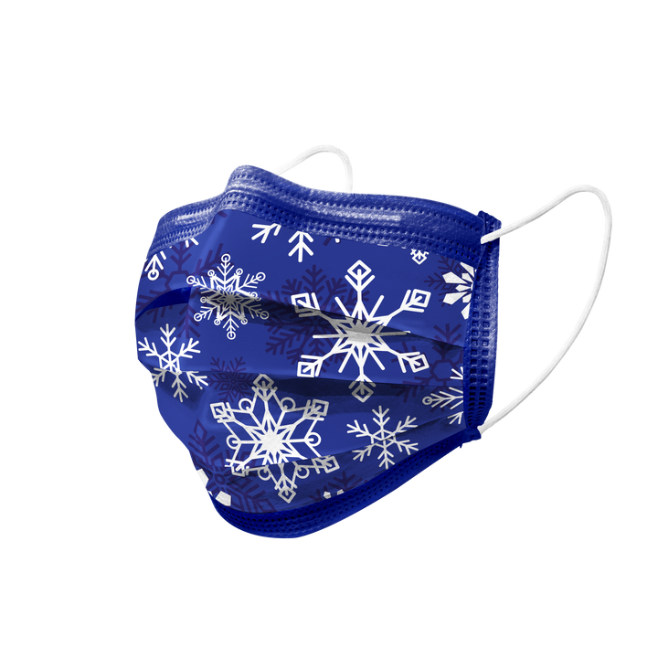 Designer Disposable 3-ply Loop Face Masks Level 1