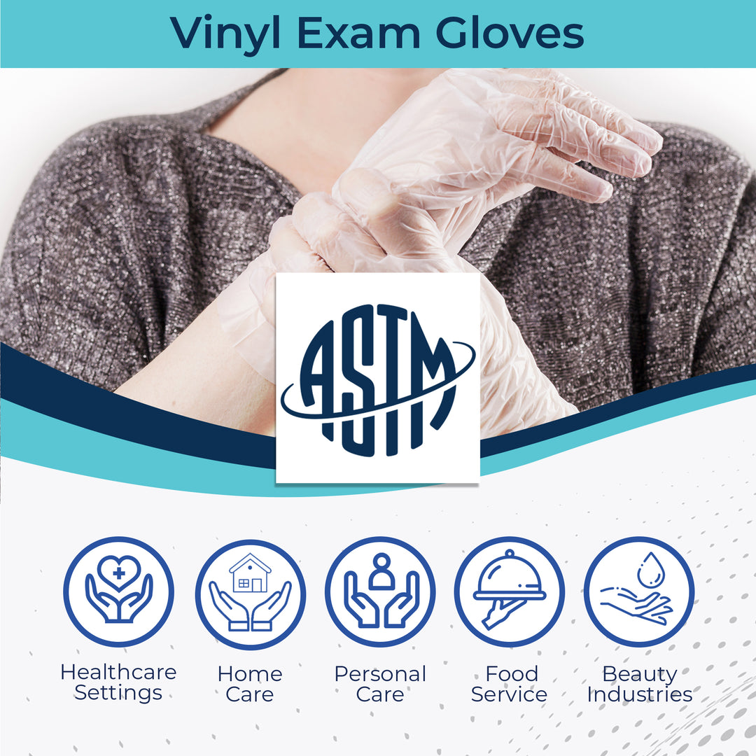 Vinyl Exam Gloves