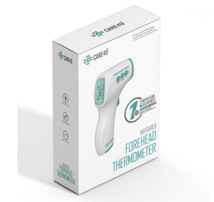 Infrared Thermometer Thermal No-contact Forehead Thermometer